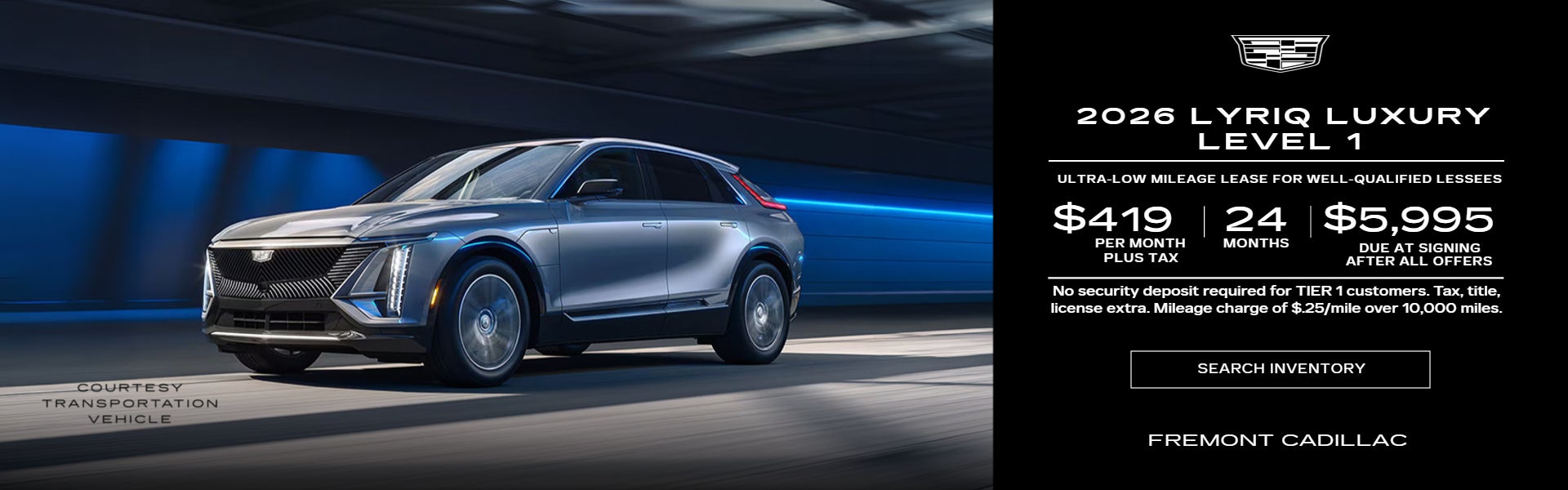 2025 CADILLAC LYRIQ SPORT LEVEL 1