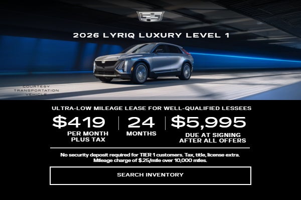 2025 CADILLAC LYRIQ SPORT LEVEL 1