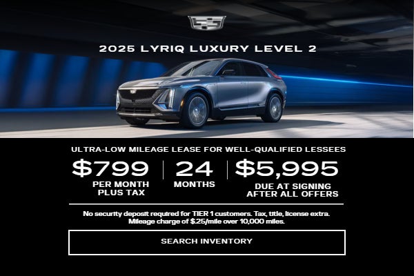 2025 CADILLAC LYRIQ LUXURY LEVEL 2 