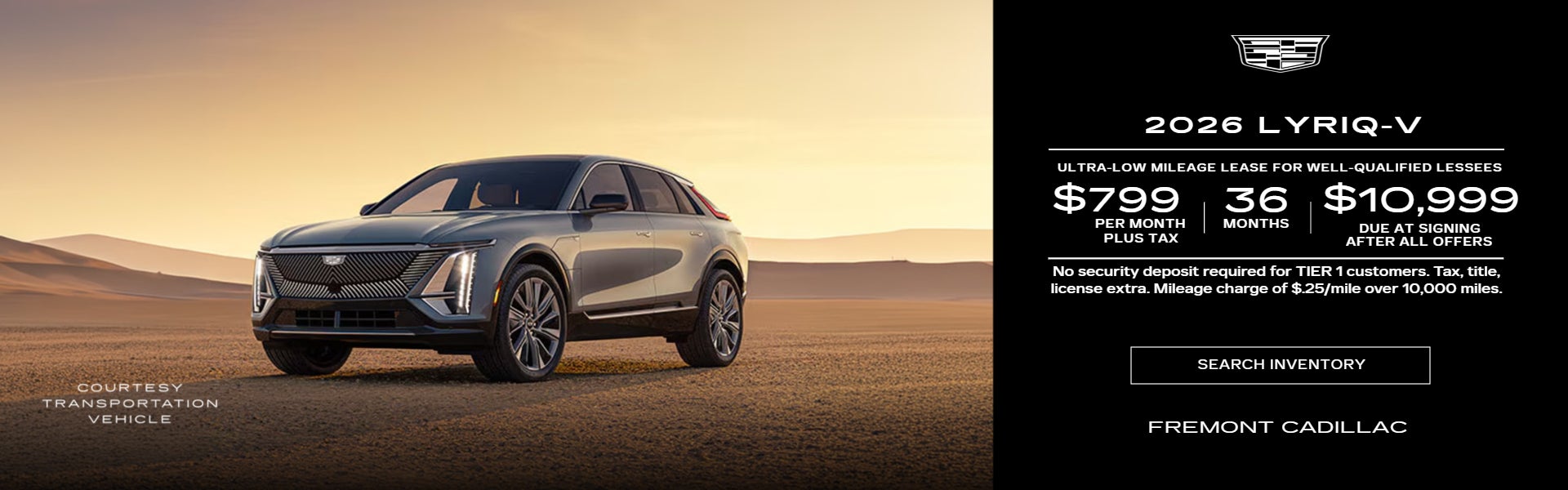 2026 CADILLAC LYRIQ-V 