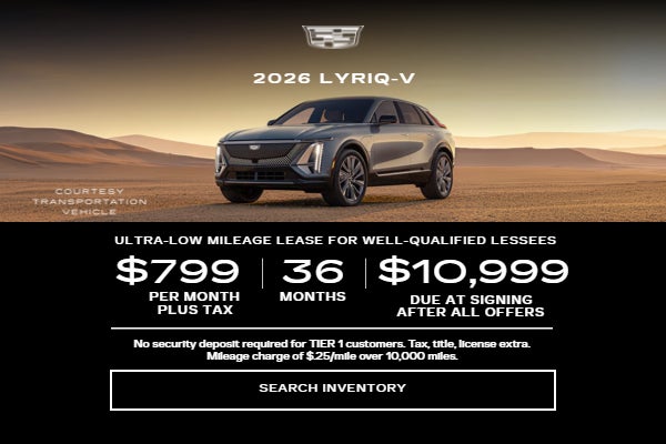 2026 CADILLAC LYRIQ-V 