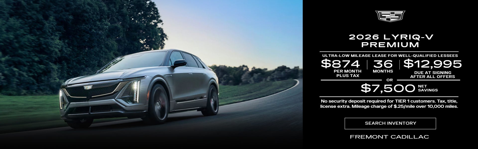 2026 CADILLAC LYRIQ-V PREMIUM