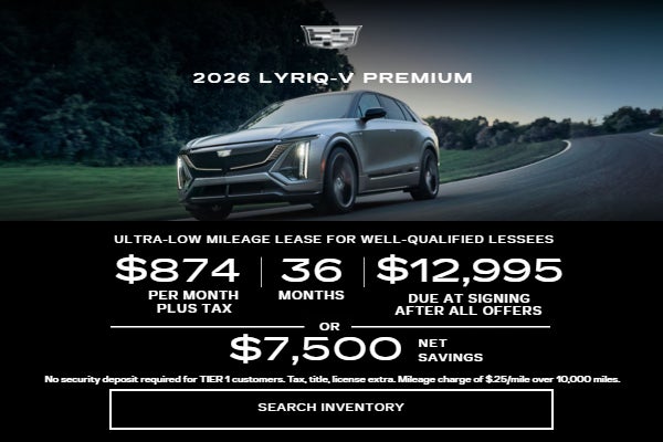 2026 CADILLAC LYRIQ-V PREMIUM