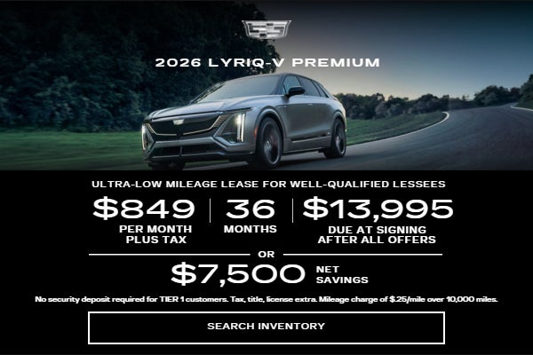 2026 CADILLAC LYRIQ-V PREMIUM