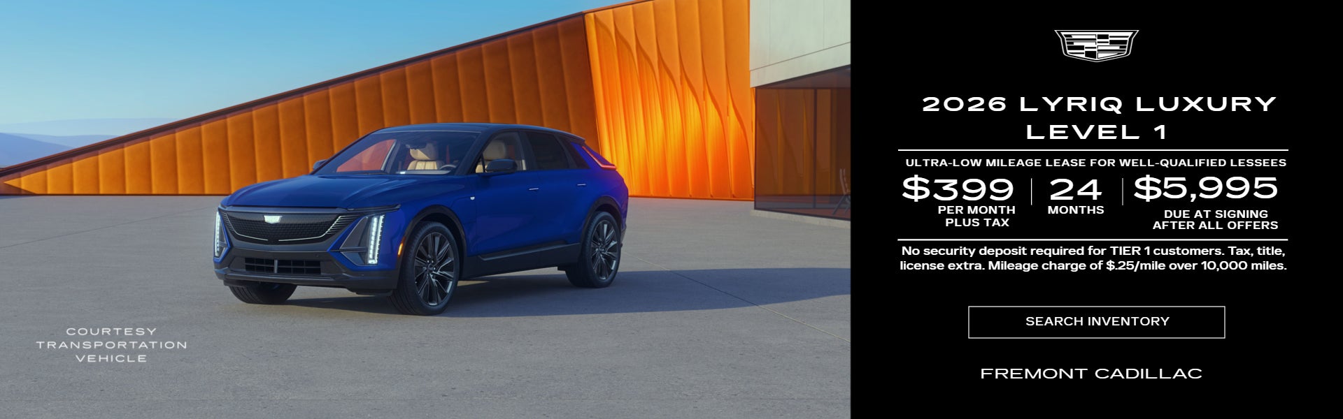 2026 CADILLAC LYRIQ