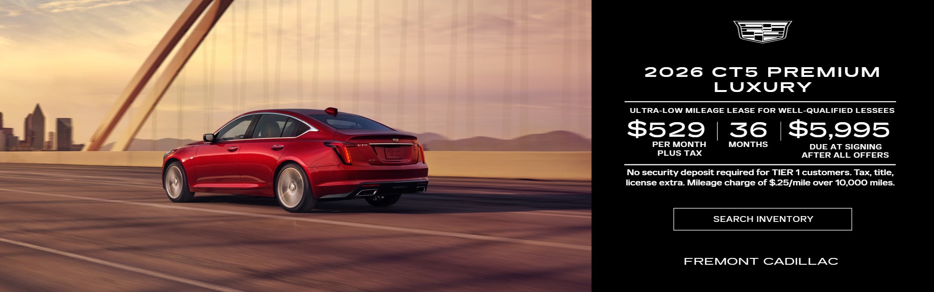 2026 CADILLAC CT5 PREMIUM LUXURY