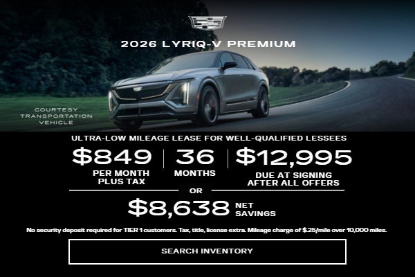 2026 CADILLAC LYRIQ-V PREMIUM