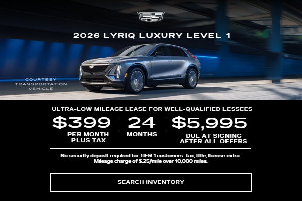 2026 CADILLAC LYRIQ