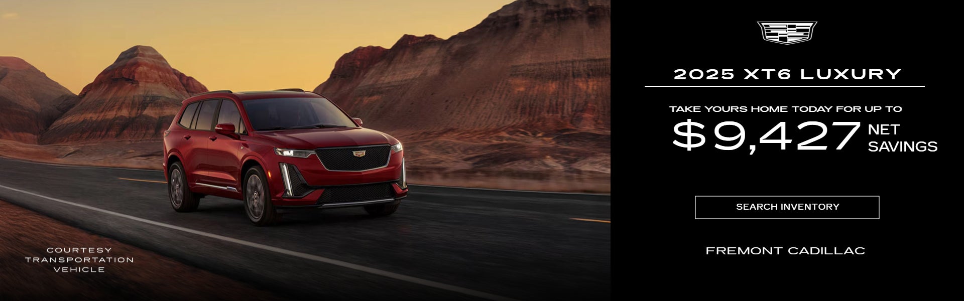 2025 CADILLAC XT6 LUXURY