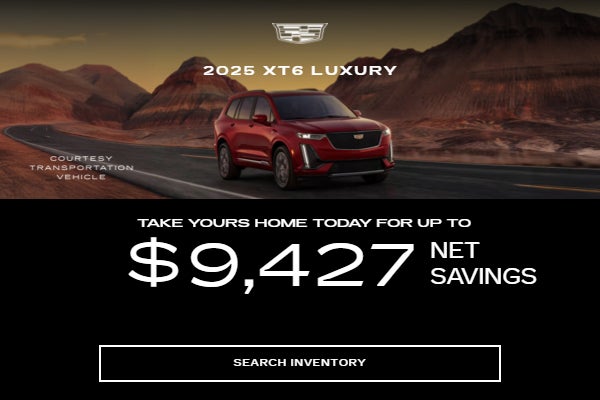 2025 CADILLAC XT6 LUXURY