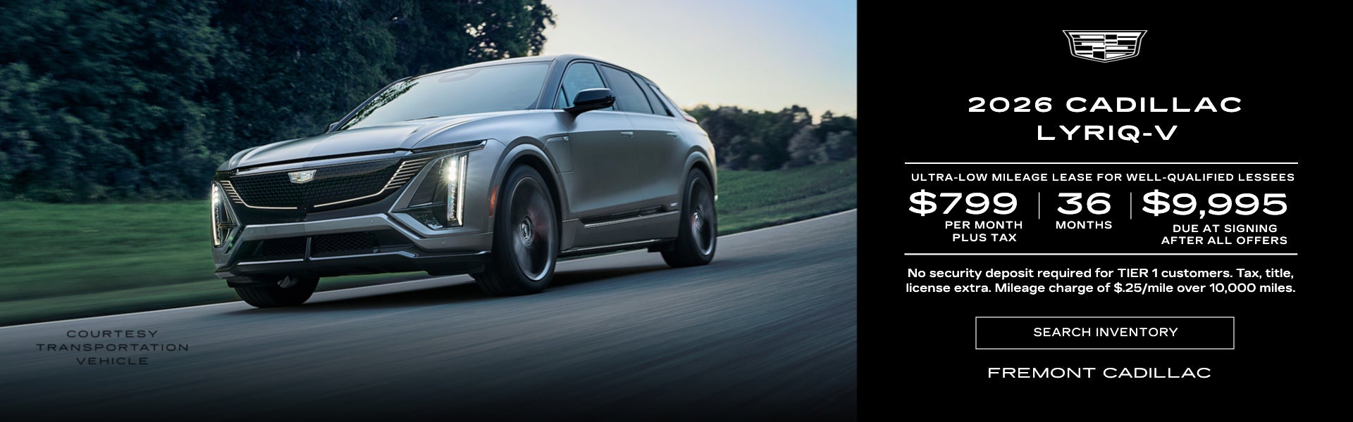 2026 CADILLAC LYRIQ-V