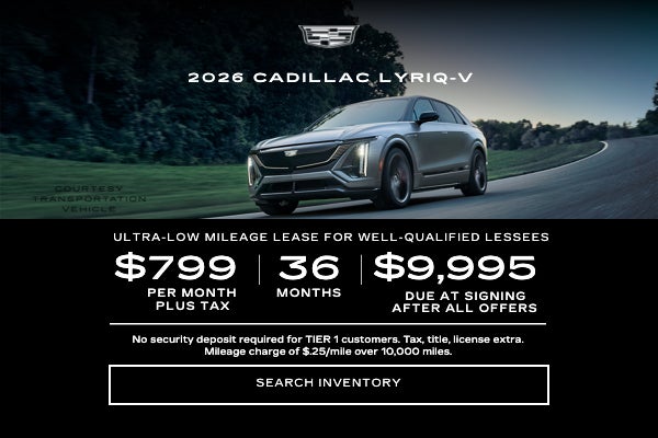 2026 CADILLAC LYRIQ-V
