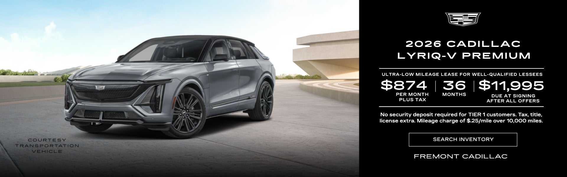 2026 CADILLAC LYRIQ-V PREMIUM