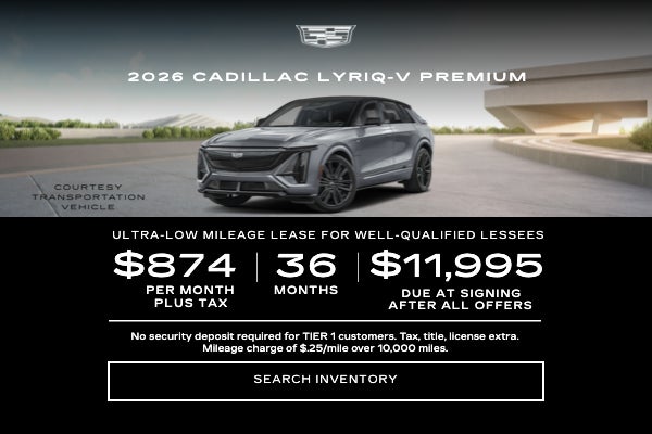 2026 CADILLAC LYRIQ-V PREMIUM